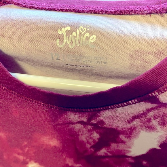 Justice, youth girls, long sleeve, never worn - Picture 2 of 2